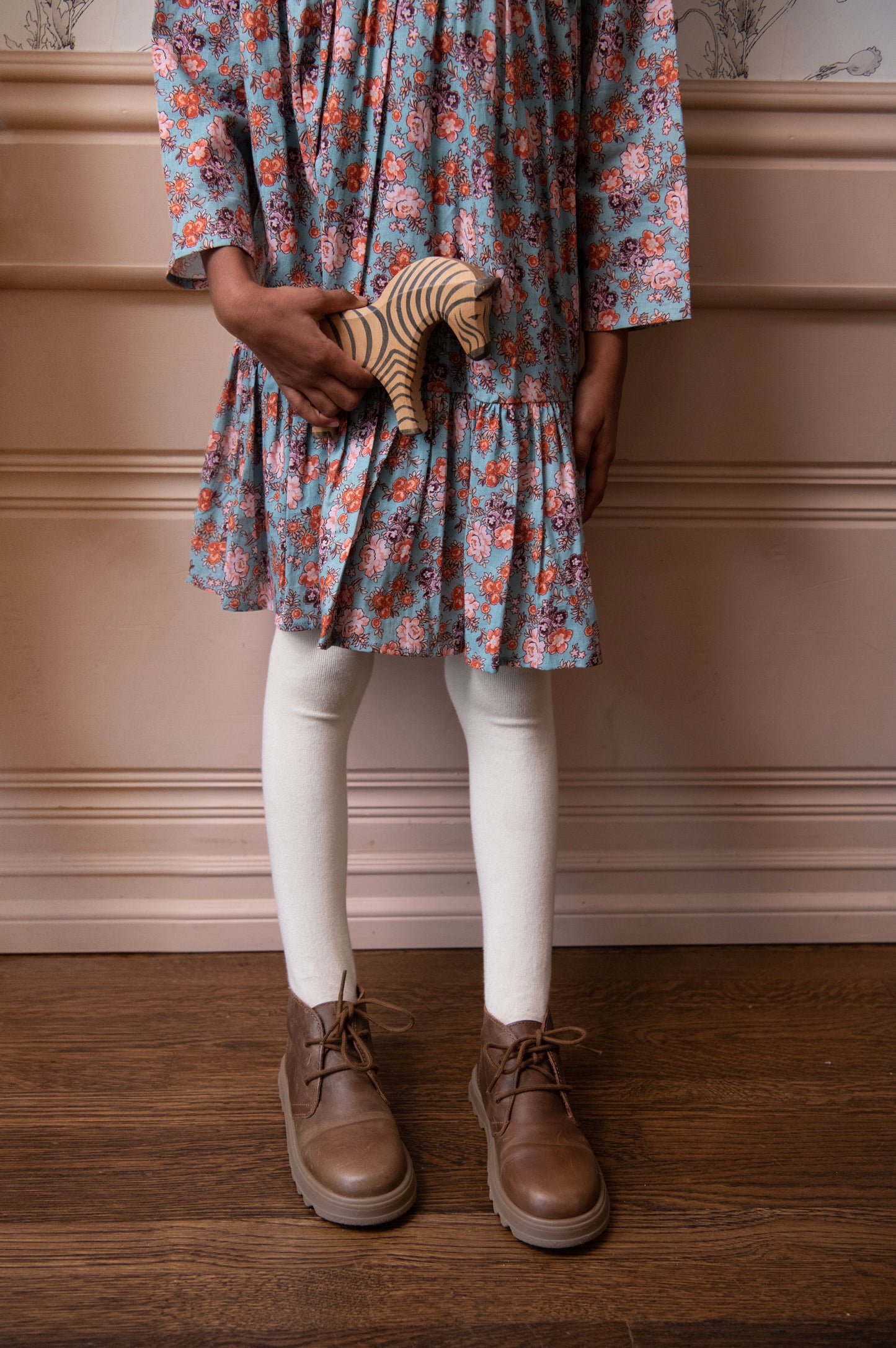 Adelie Dress in Parisian Bouquet