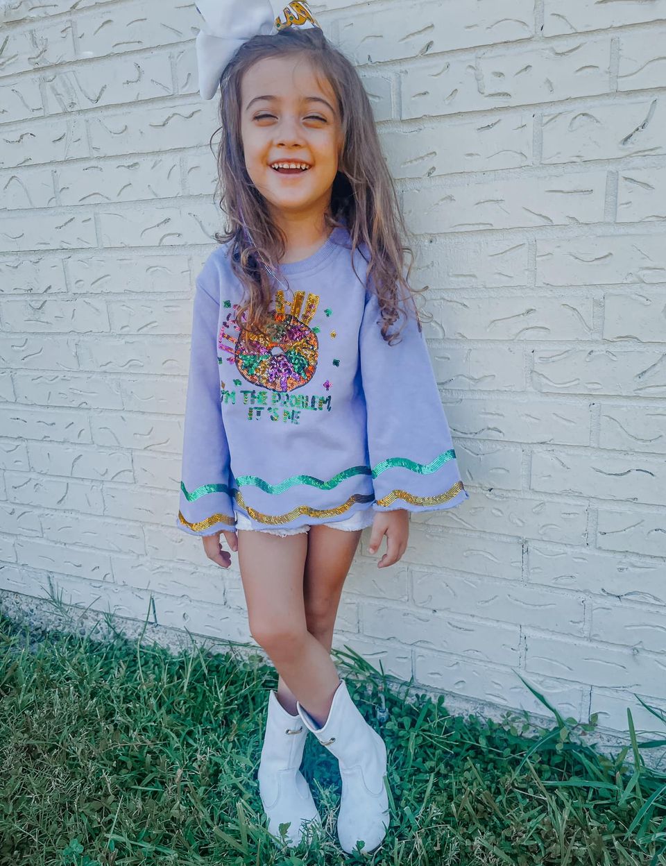King Cake Problems Girls Shirt