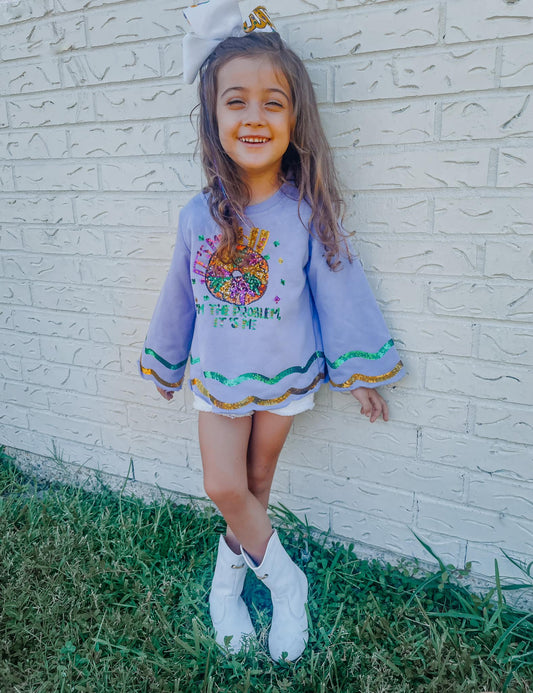 King Cake Problems Adult Shirt