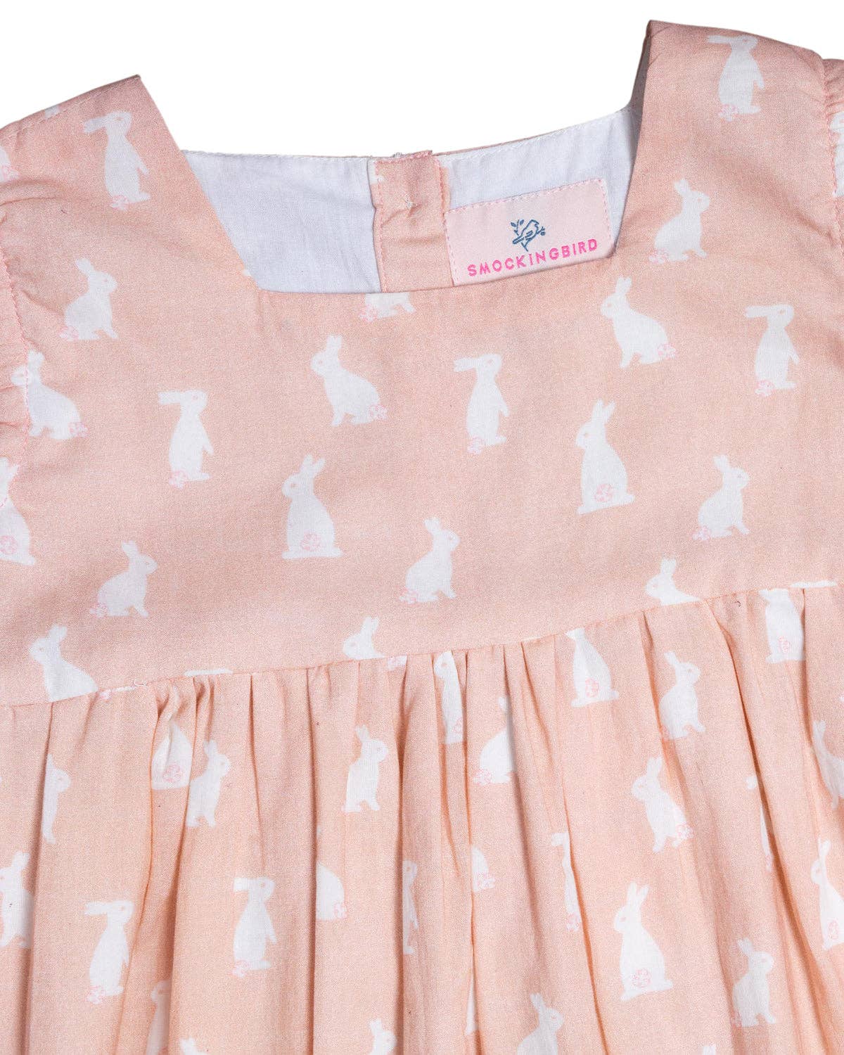 Hoppy Bunny Pink Bubble