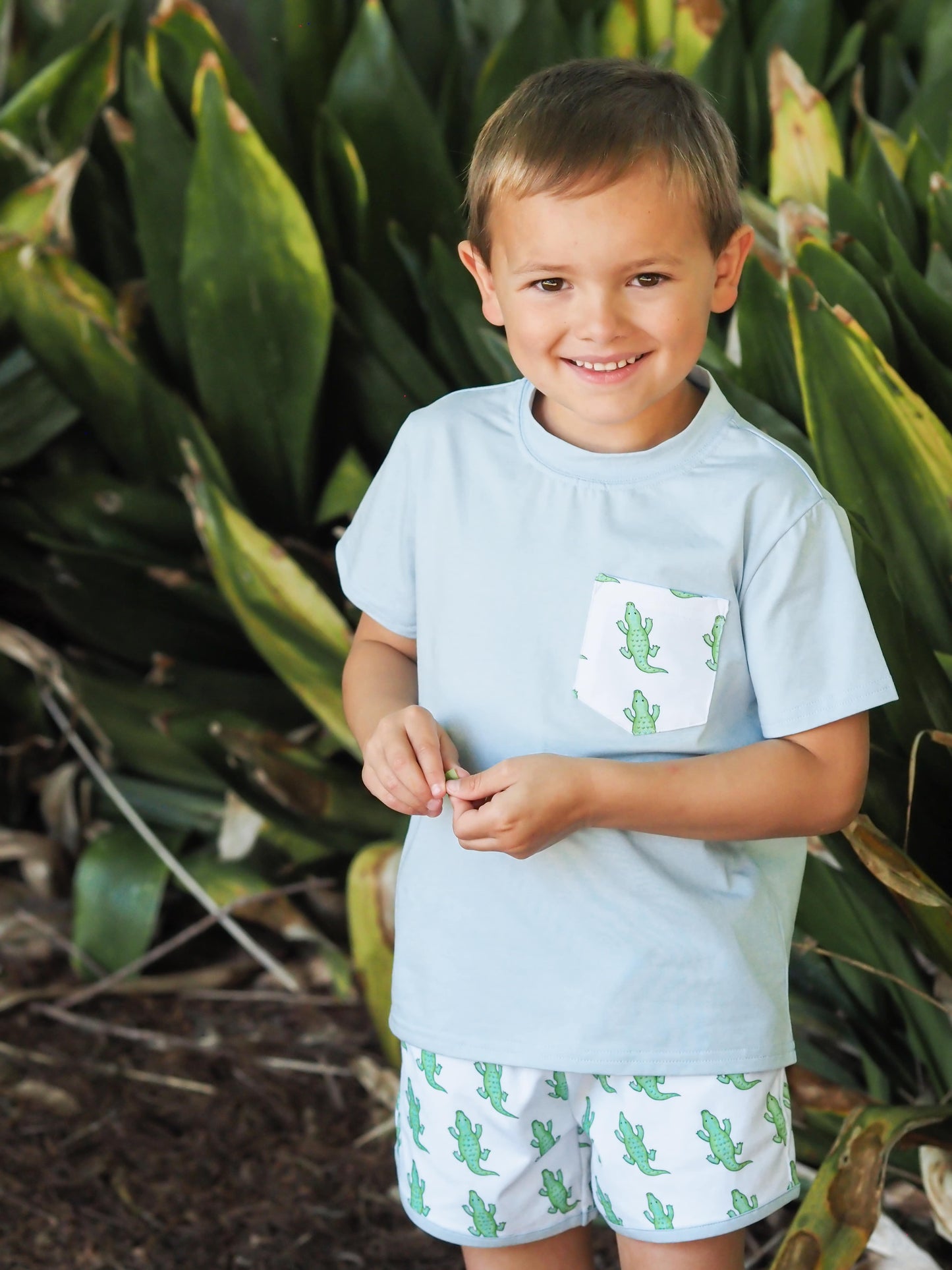 Alligator Short Set