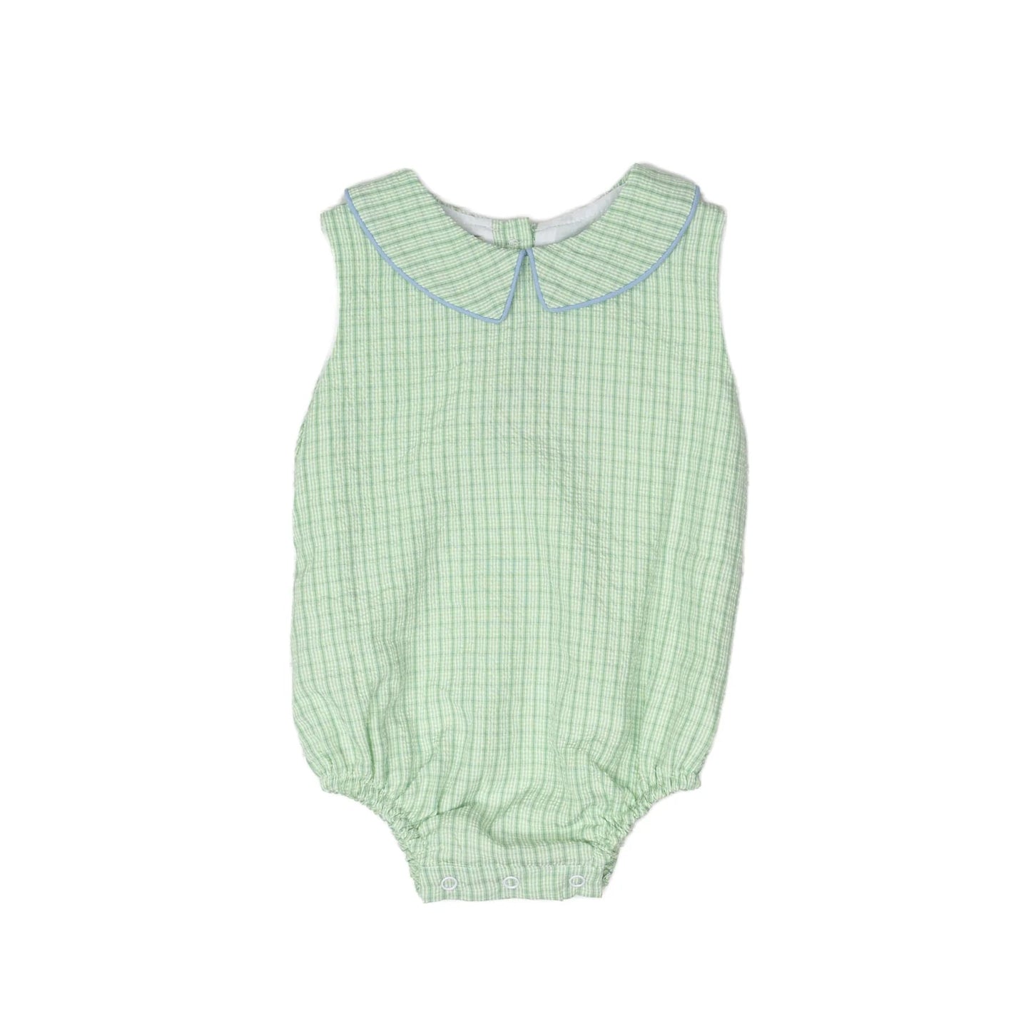 Camden Green Check Bubble