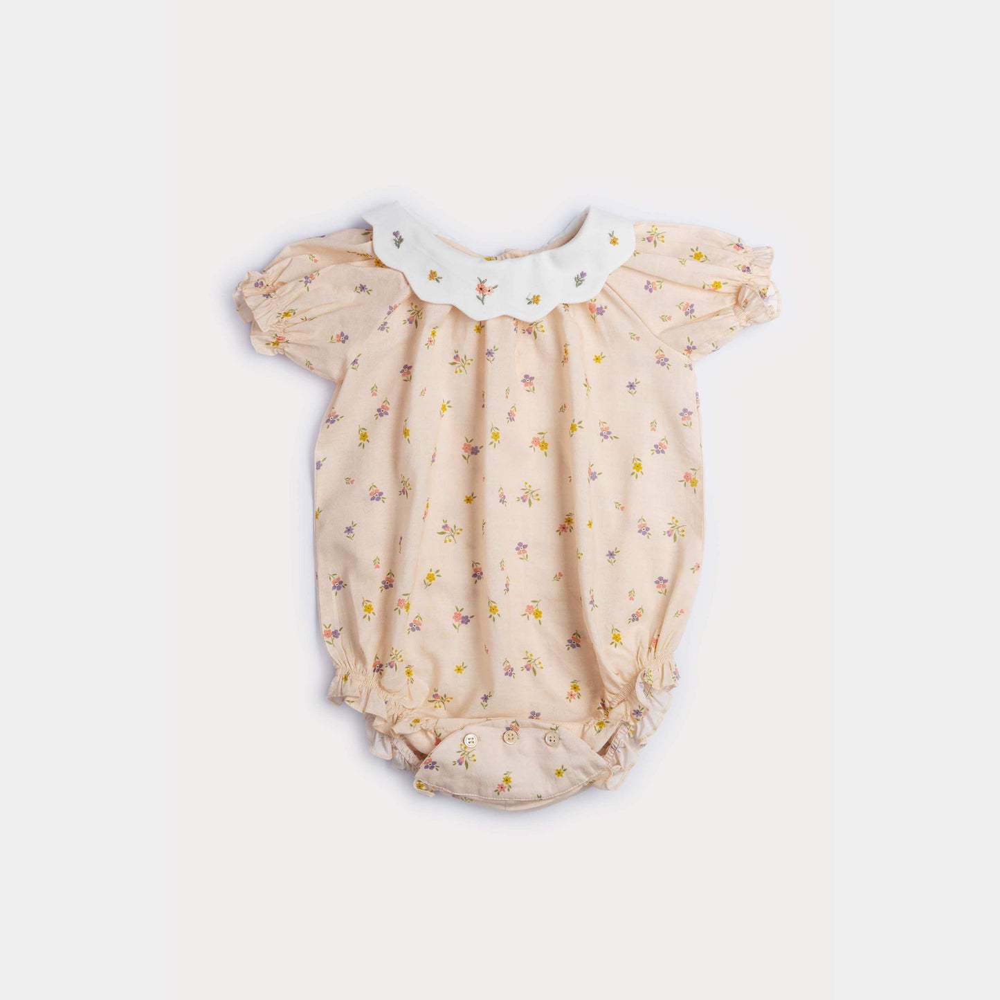Betty Bubble Romper in Tiny Flowers