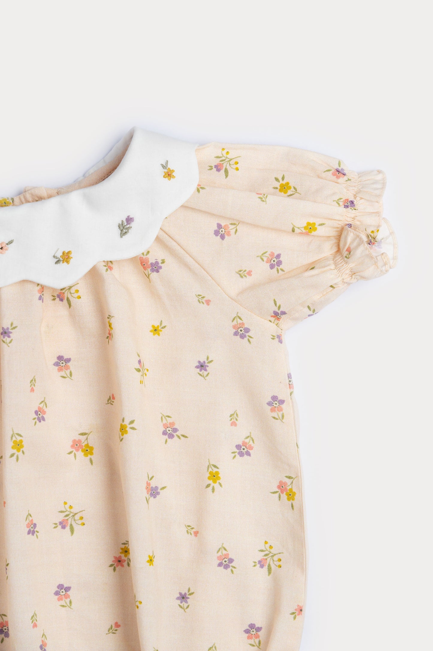 Betty Bubble Romper in Tiny Flowers