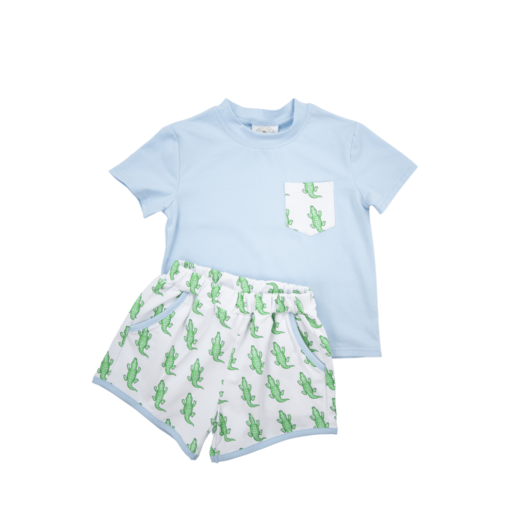 Alligator Short Set