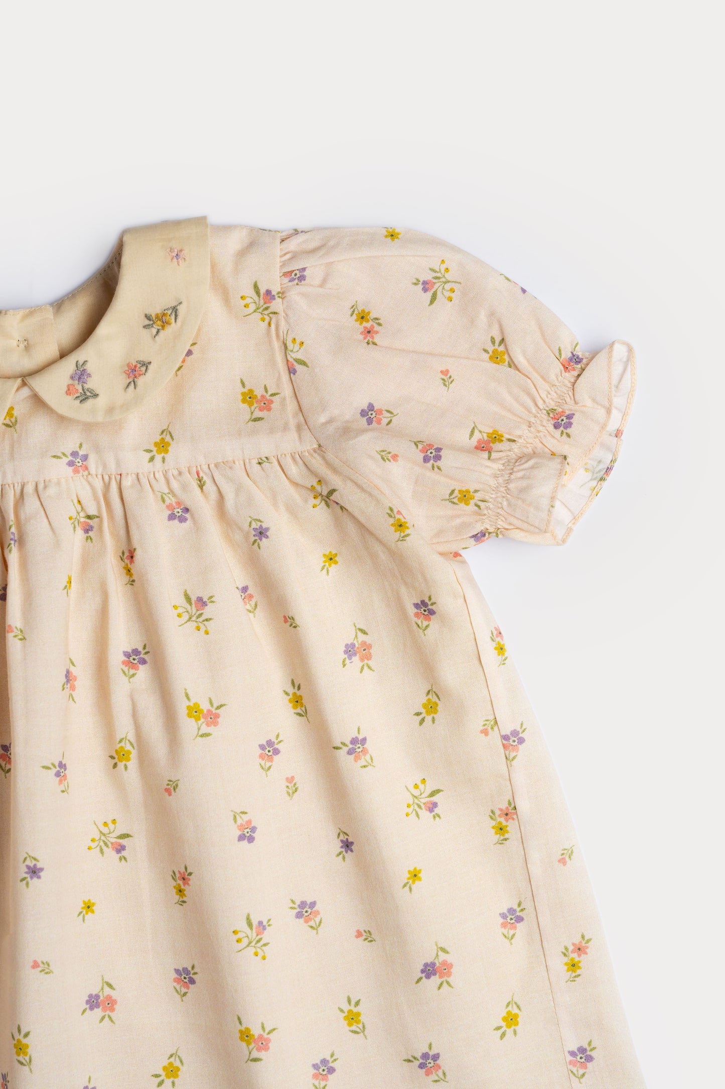 Minnie Dress in Tiny Flowers