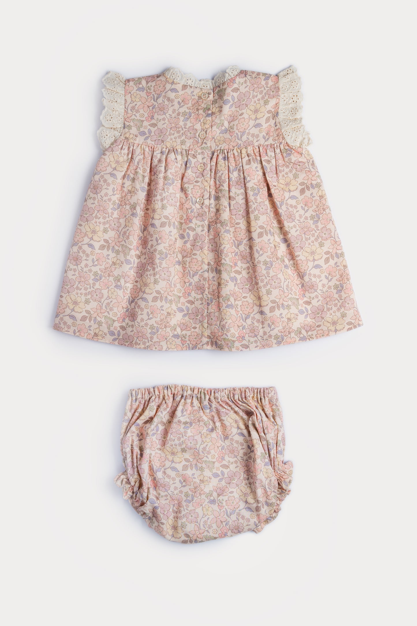 Susie Dress in Garden Flowers