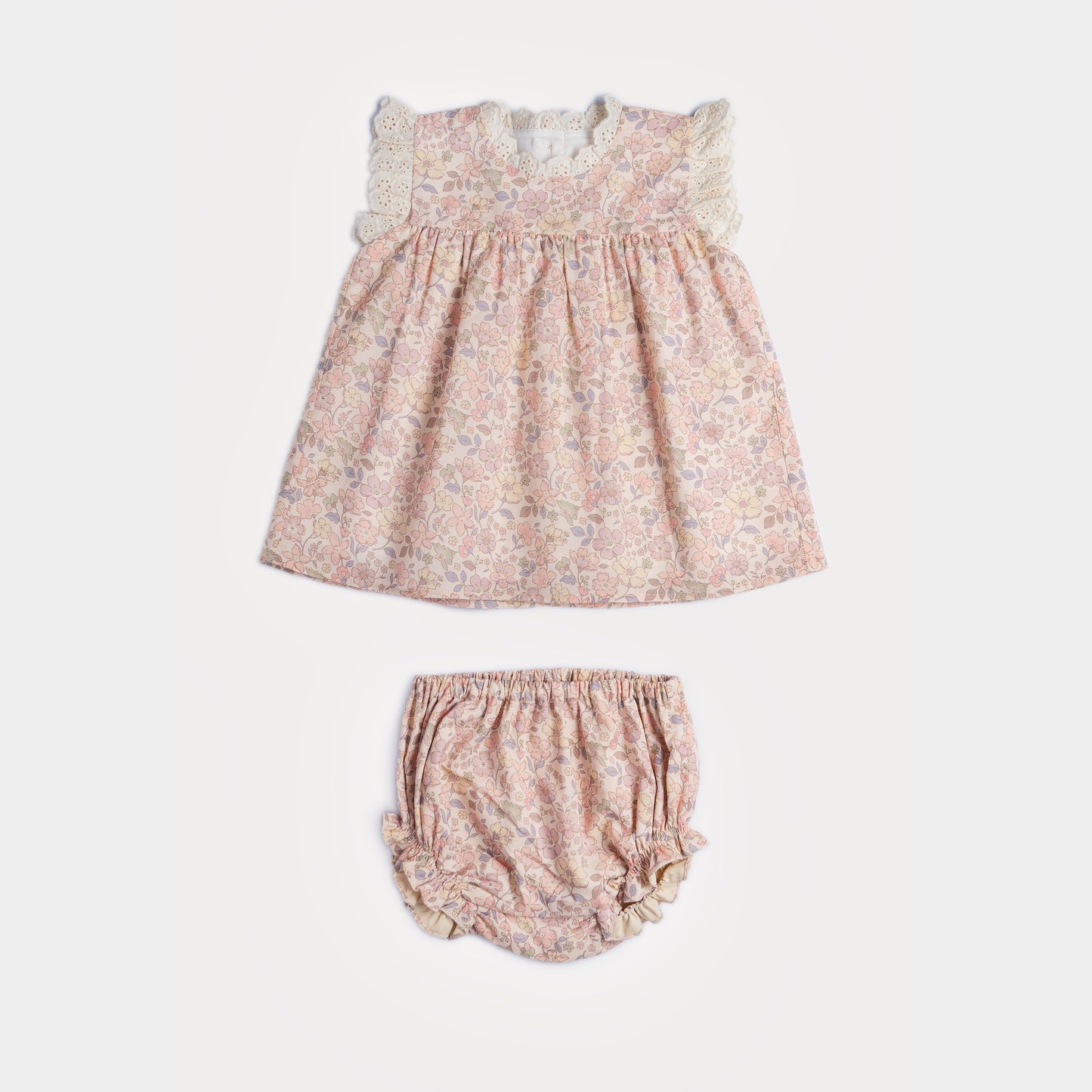 Susie Dress in Garden Flowers
