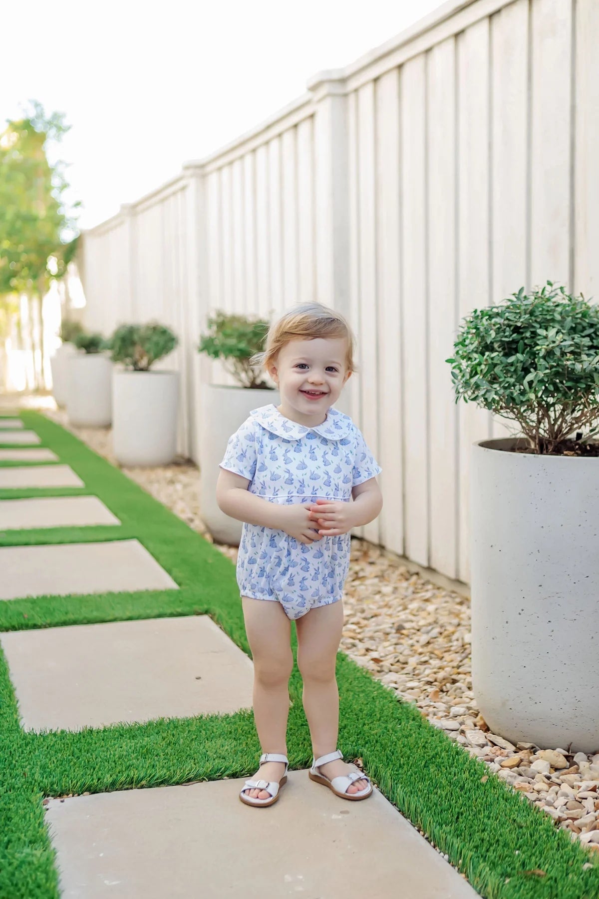 Palmer Boys' Bubble in Bunny Hop Blue