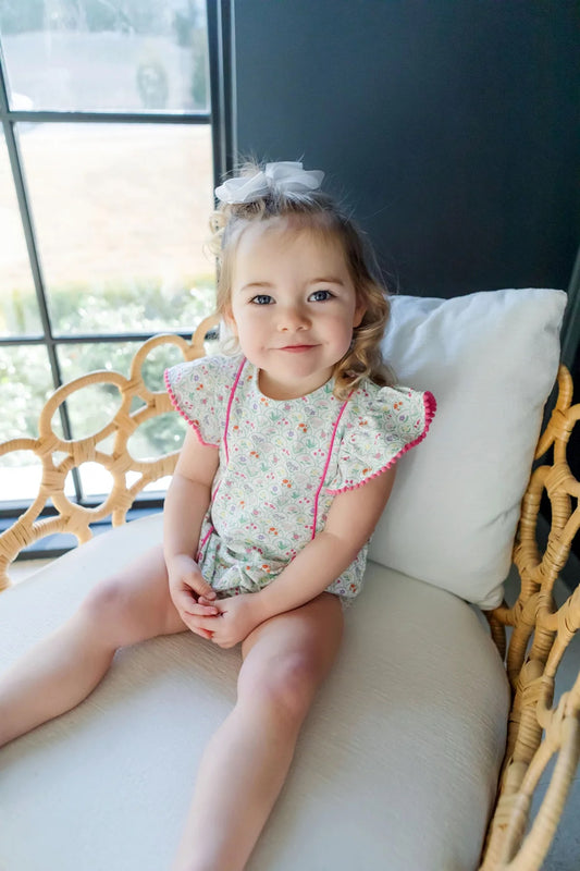 Marion Bubble in Garden Floral