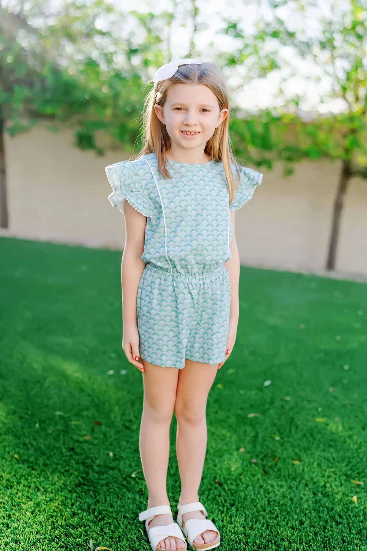 Rae Romper