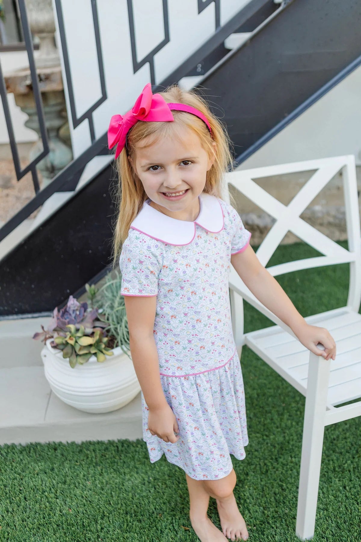 Libby Dress in Garden Floral