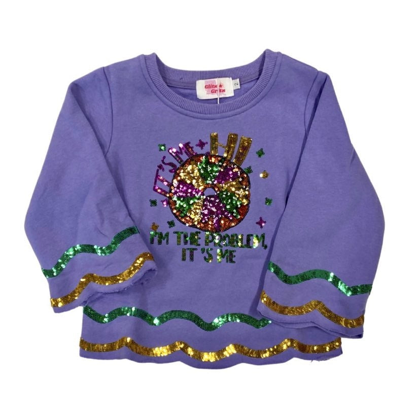 King Cake Problems Adult Shirt