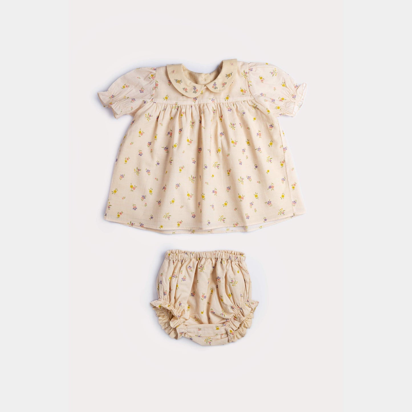 Minnie Dress in Tiny Flowers