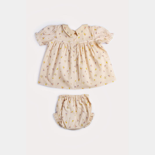 Minnie Dress in Tiny Flowers