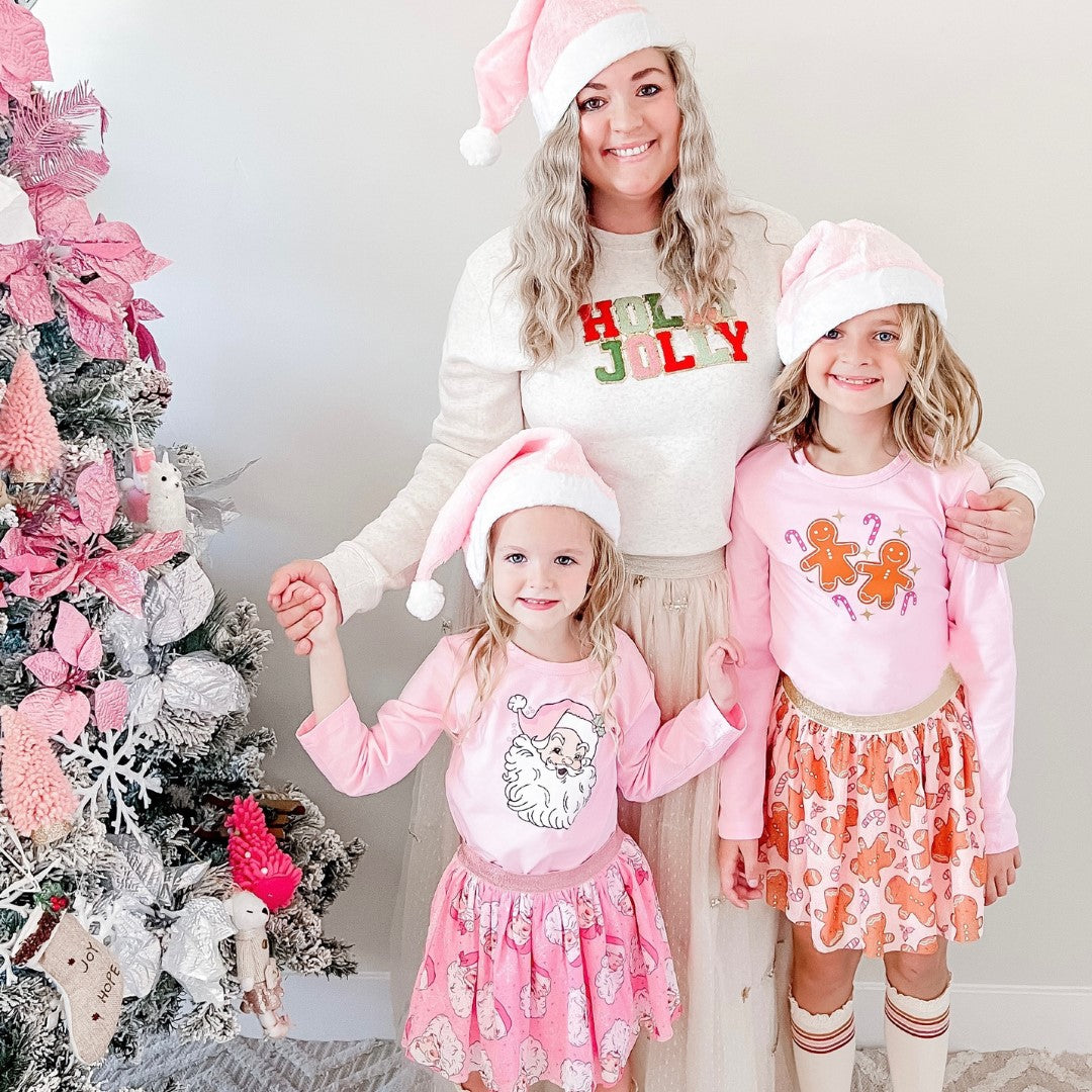 Gingerbread Christmas Tutu