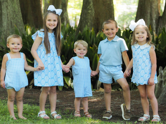 Landon Gingham Jon Jon