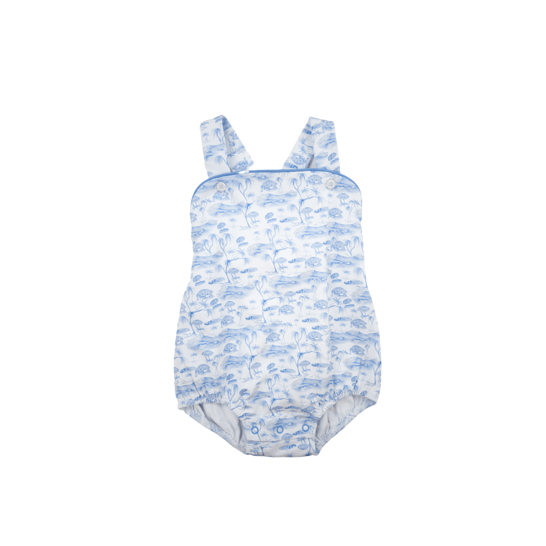 Seaside Boys Sunsuit