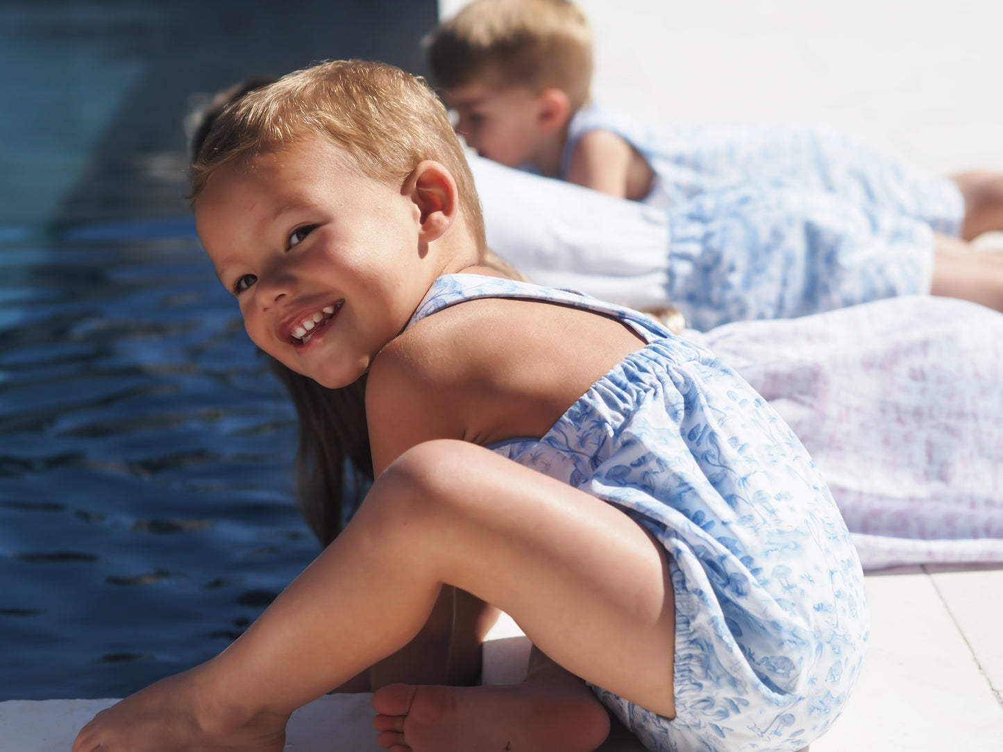 Seaside Boys Sunsuit