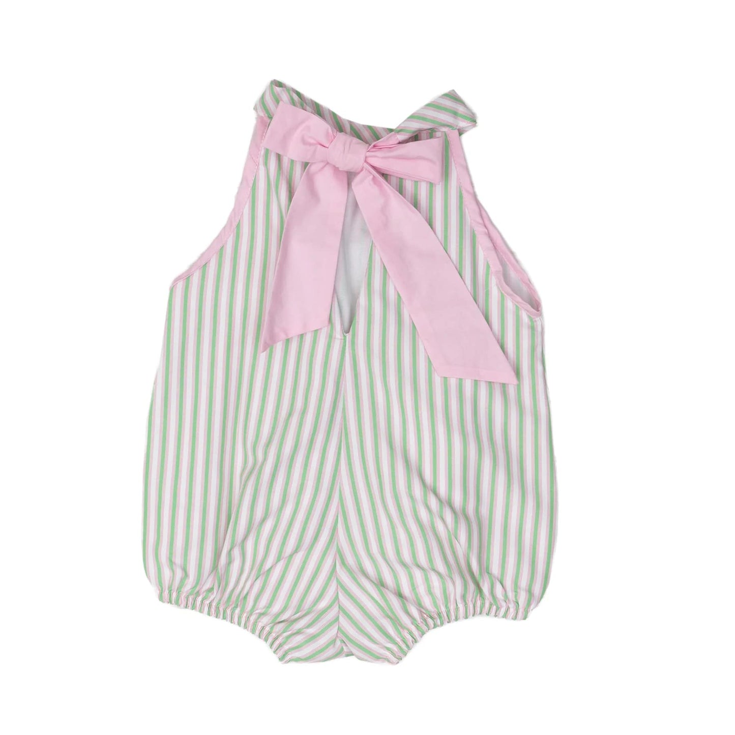 Mara Pink & Green Stripe Bubble