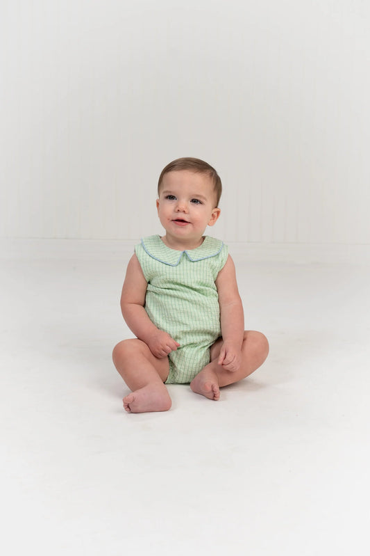 Camden Green Check Bubble