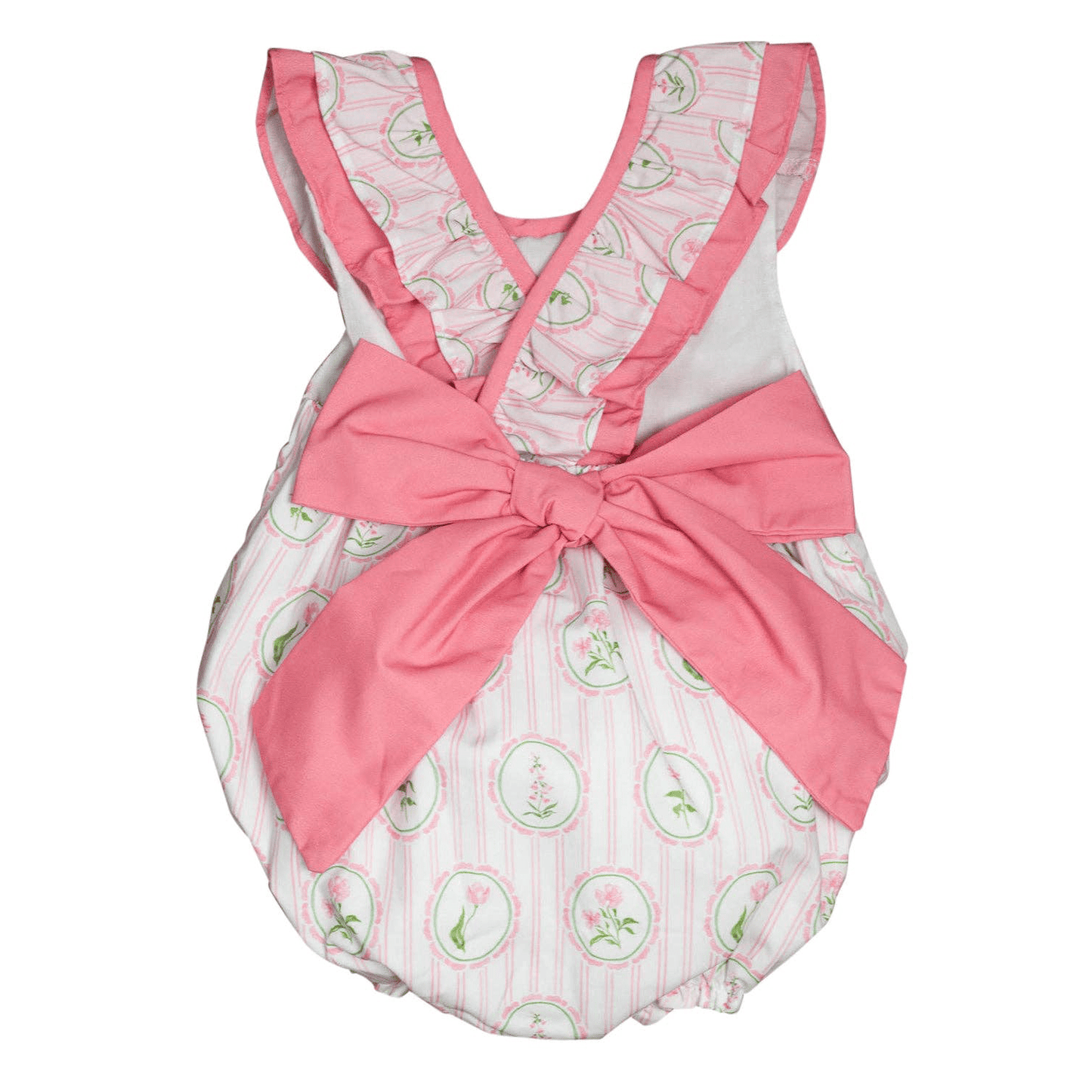 Pink Floral Frames Josie Bubble