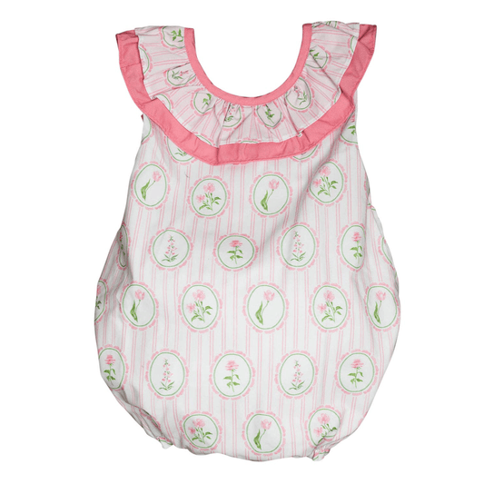 Pink Floral Frames Josie Bubble