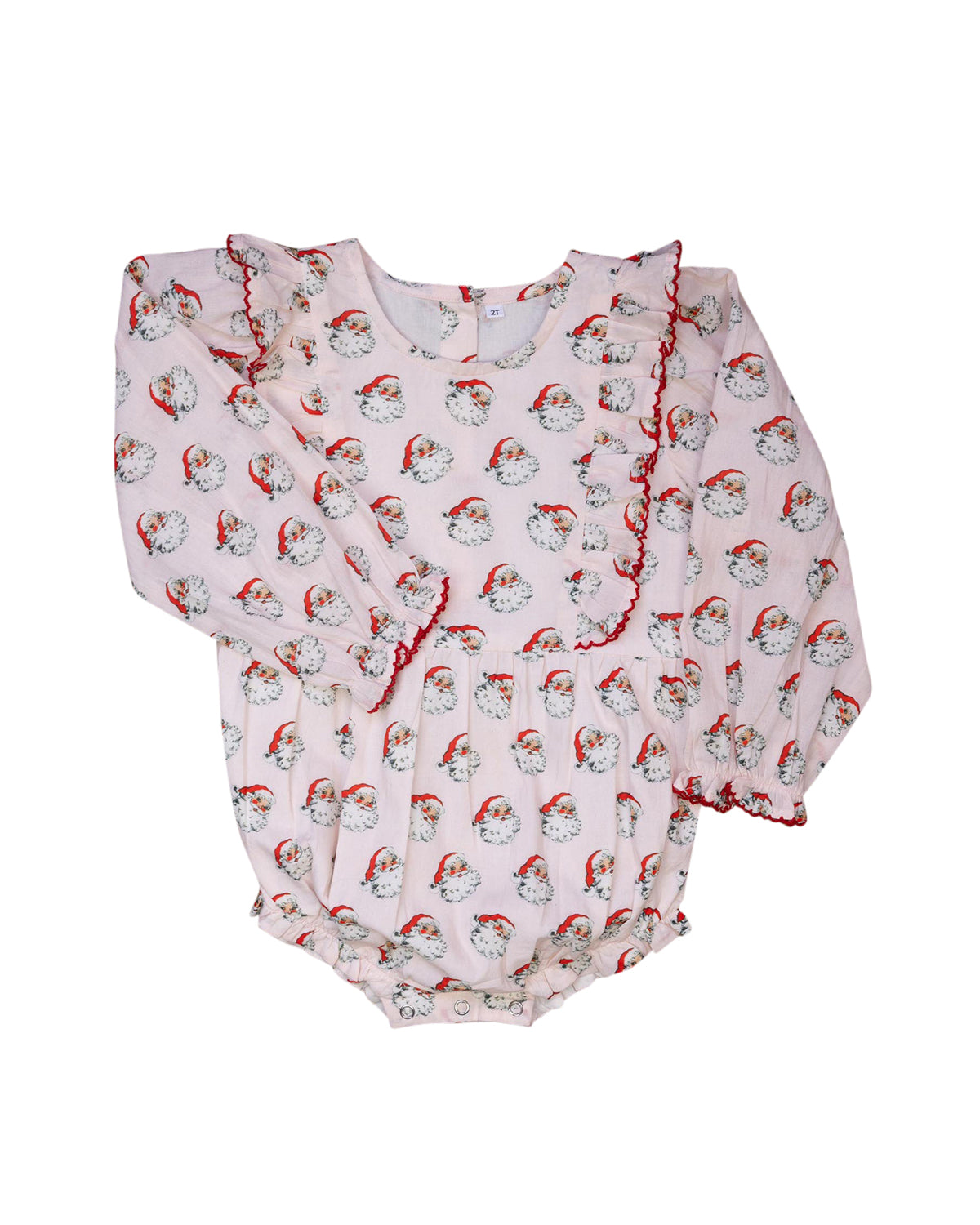 Organic Cotton Vintage St. Nick Bubble