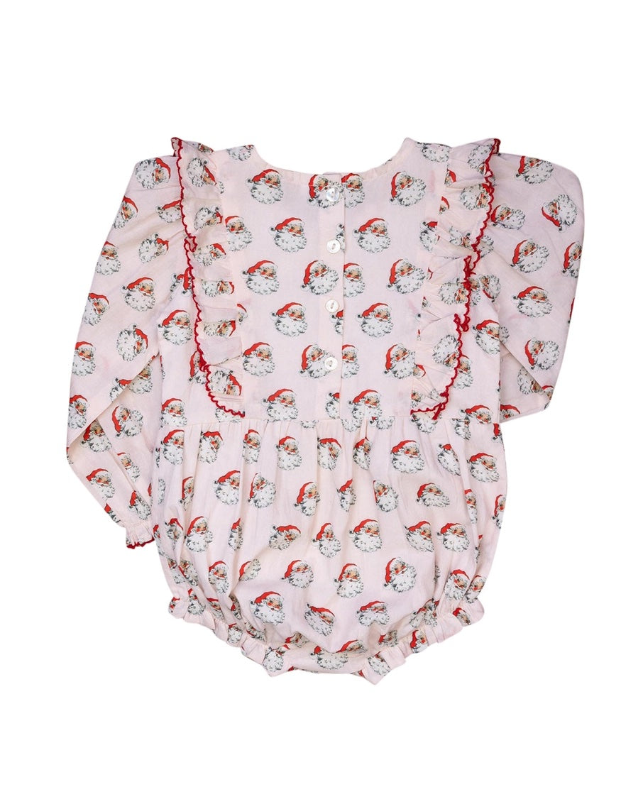 Organic Cotton Vintage St. Nick Bubble