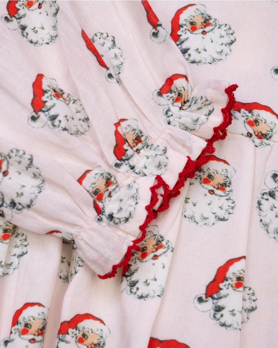 Organic Cotton Vintage St. Nick Bubble