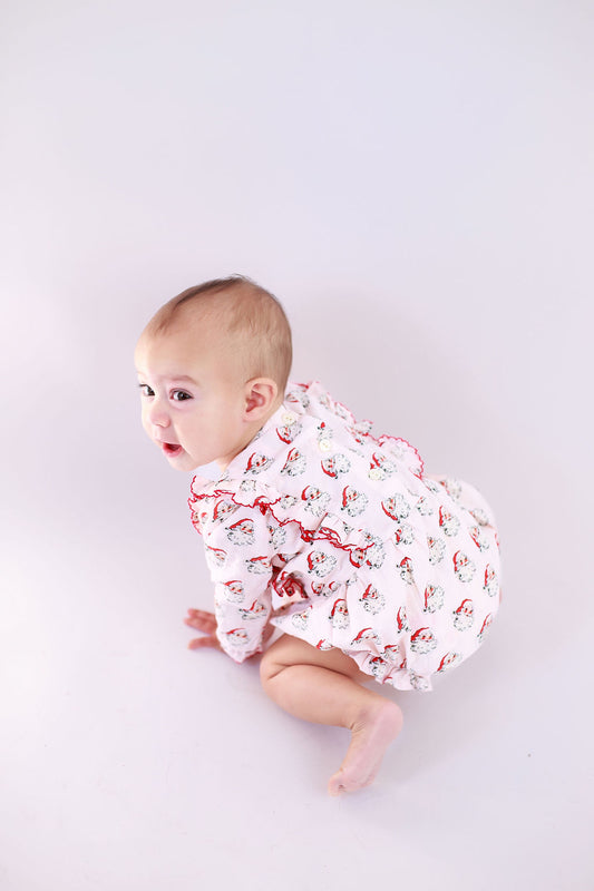 Organic Cotton Vintage St. Nick Bubble