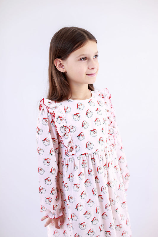 Organic Cotton Vintage St. Nick Jumper