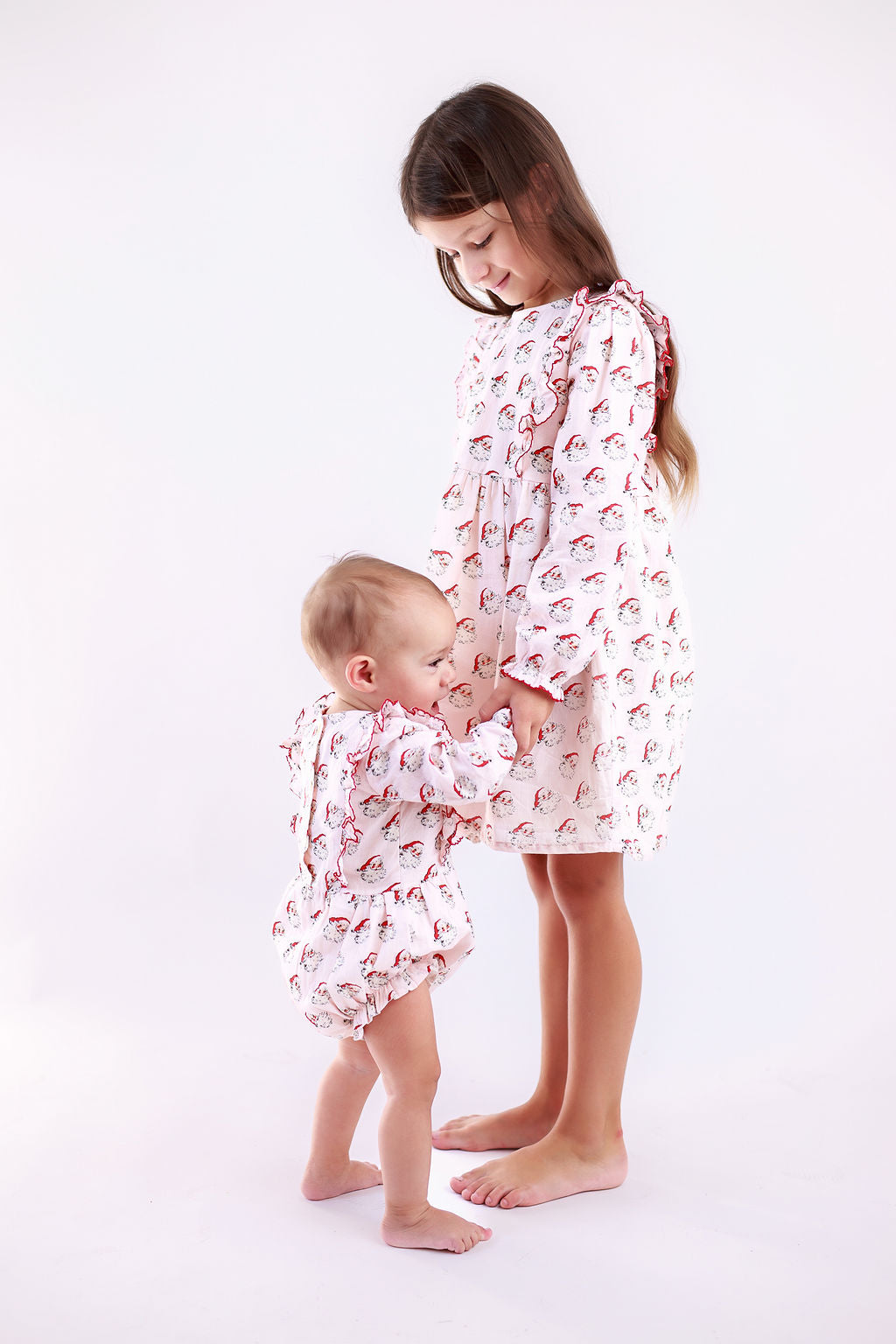 Organic Cotton Vintage St. Nick Bubble