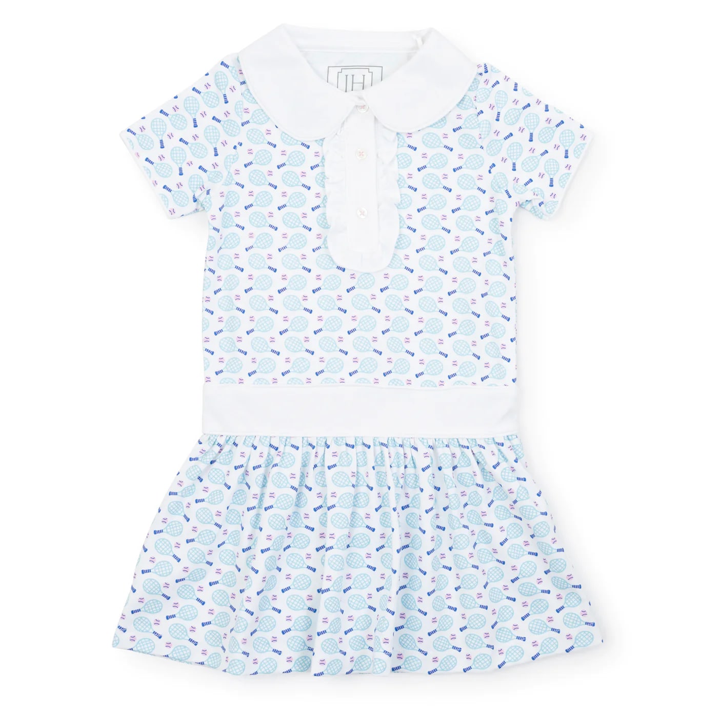Tennis Match Pink Sydney Dress