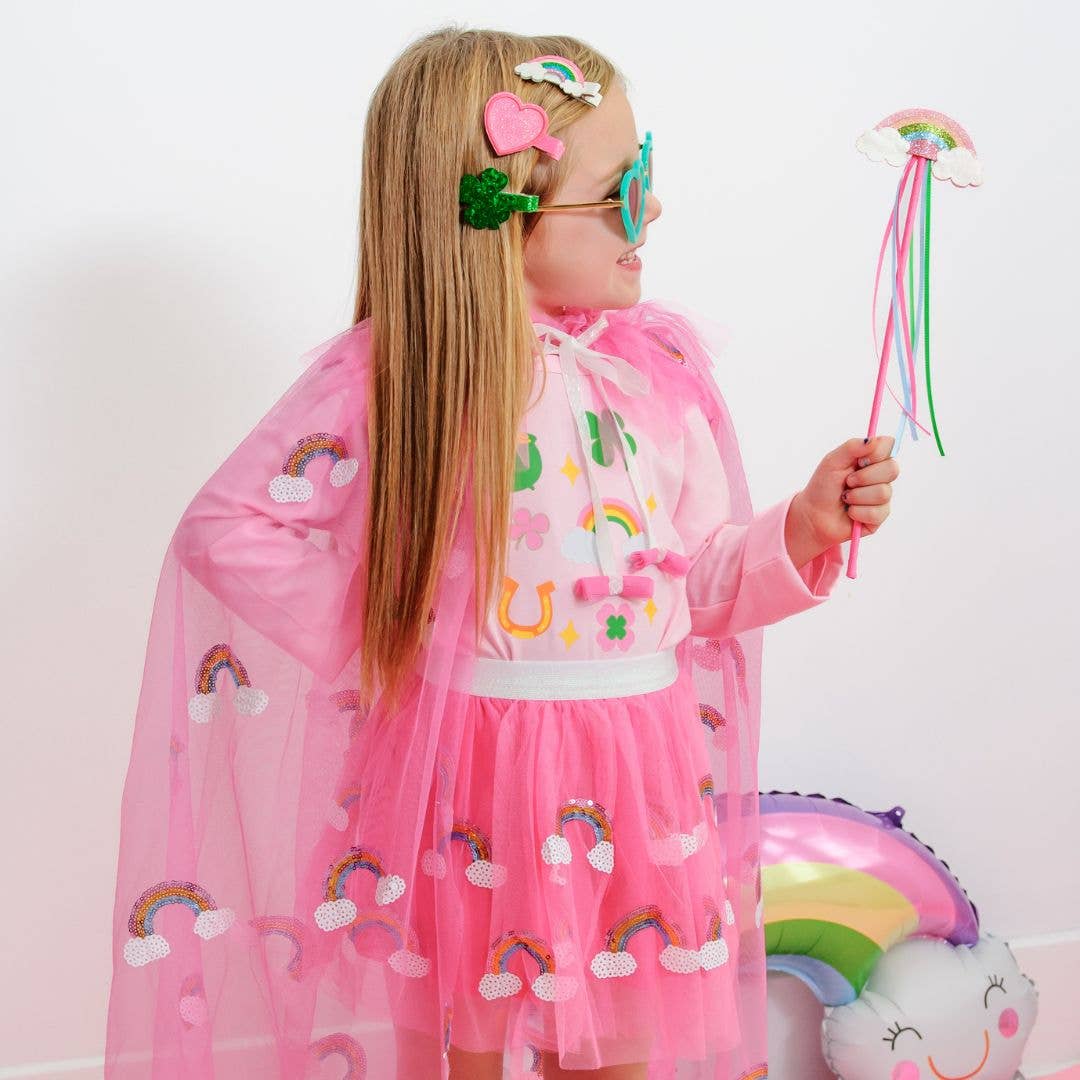 Magical Rainbow Kids Tutu Skirt