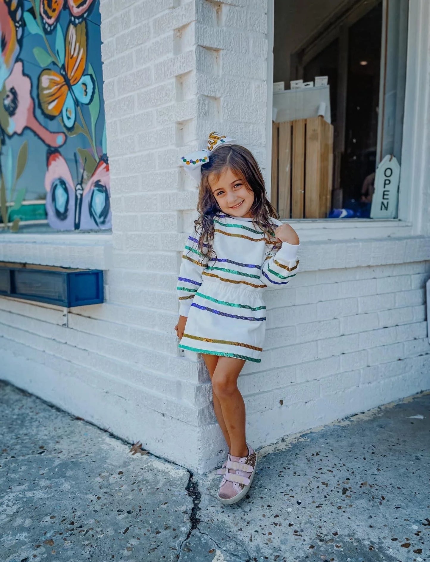 Give Me All The Beads Dress