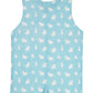 Hoppy Bunny Blue Shortall