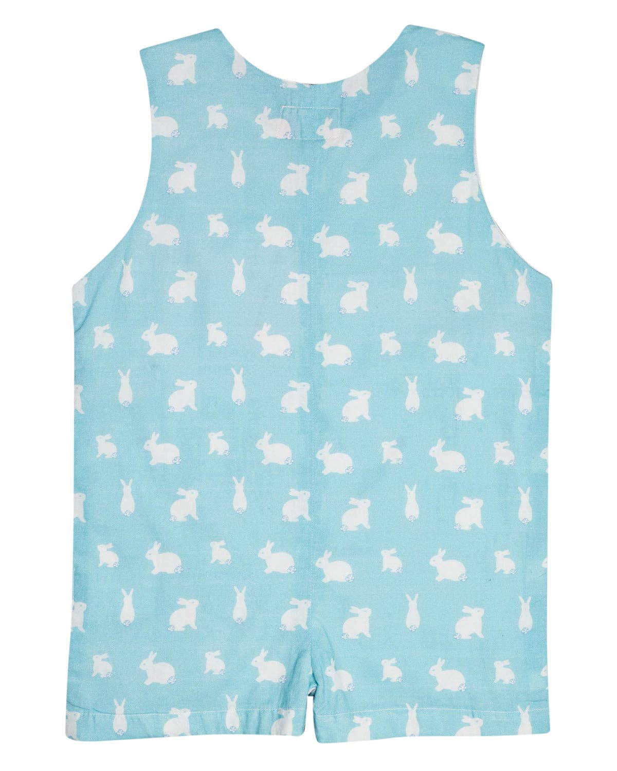 Hoppy Bunny Blue Shortall