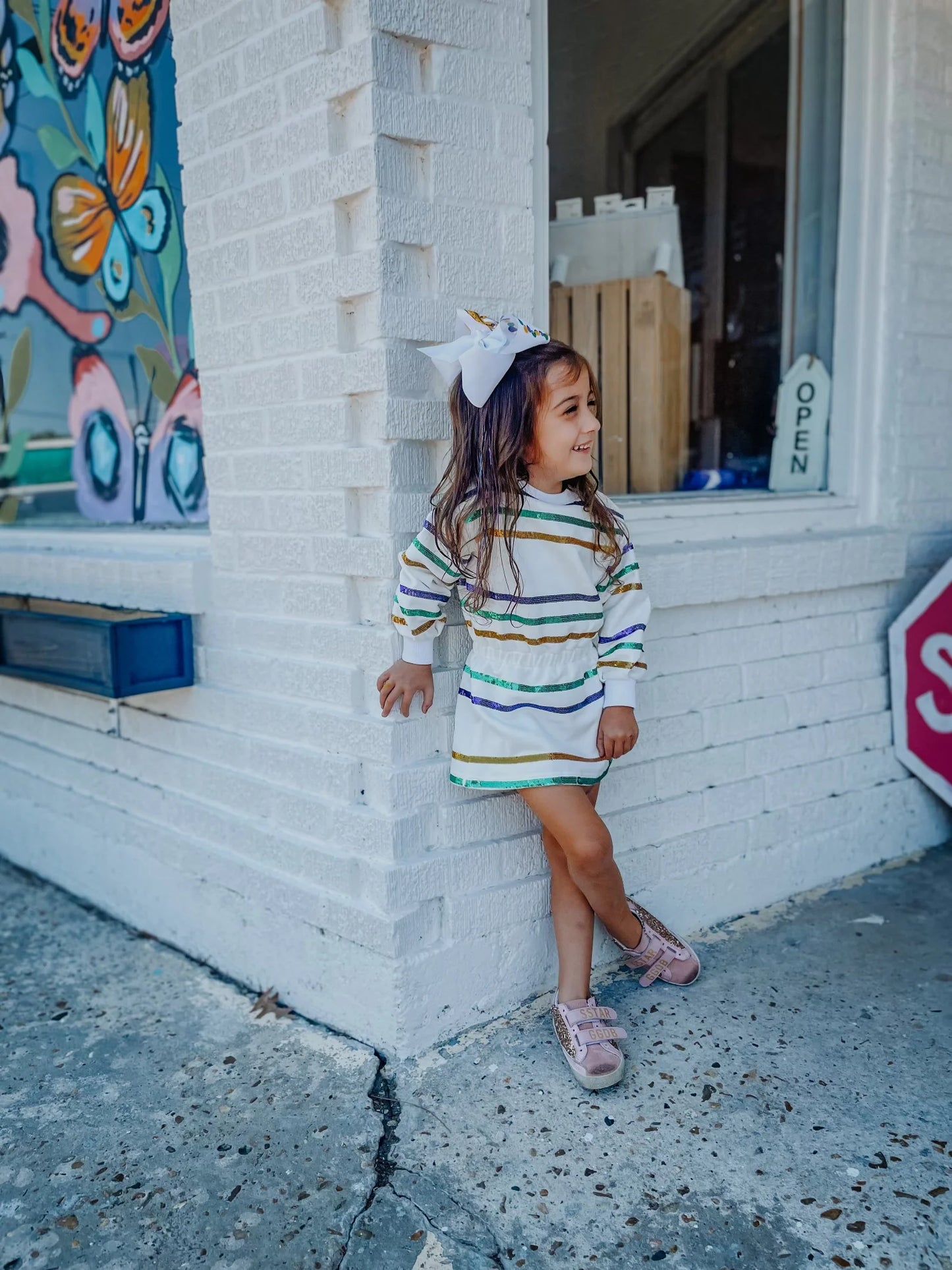 Give Me All The Beads Dress