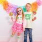 Magical Rainbow Kids Tutu Skirt