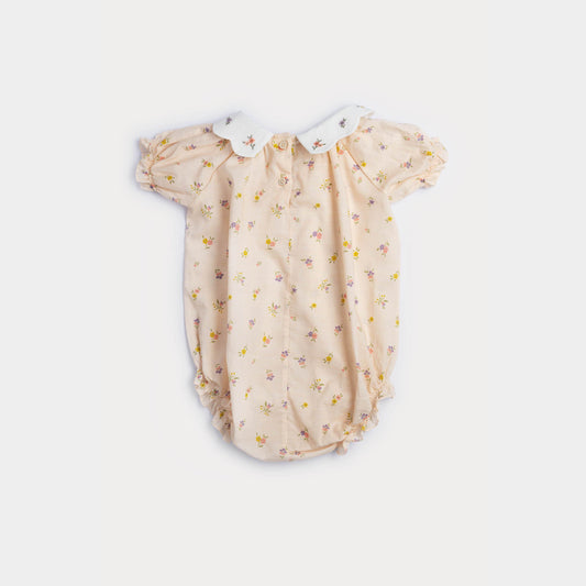 Betty Bubble Romper in Tiny Flowers