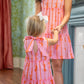 Addison Pink Bow Dress