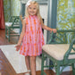 Addison Pink Bow Dress