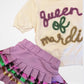 Queen of Mardi Adult Sweater Shirt