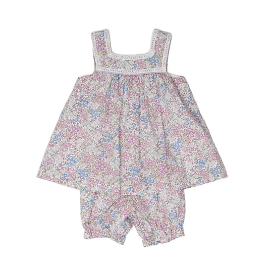 Ryleigh Baby Girls Bloomer Set