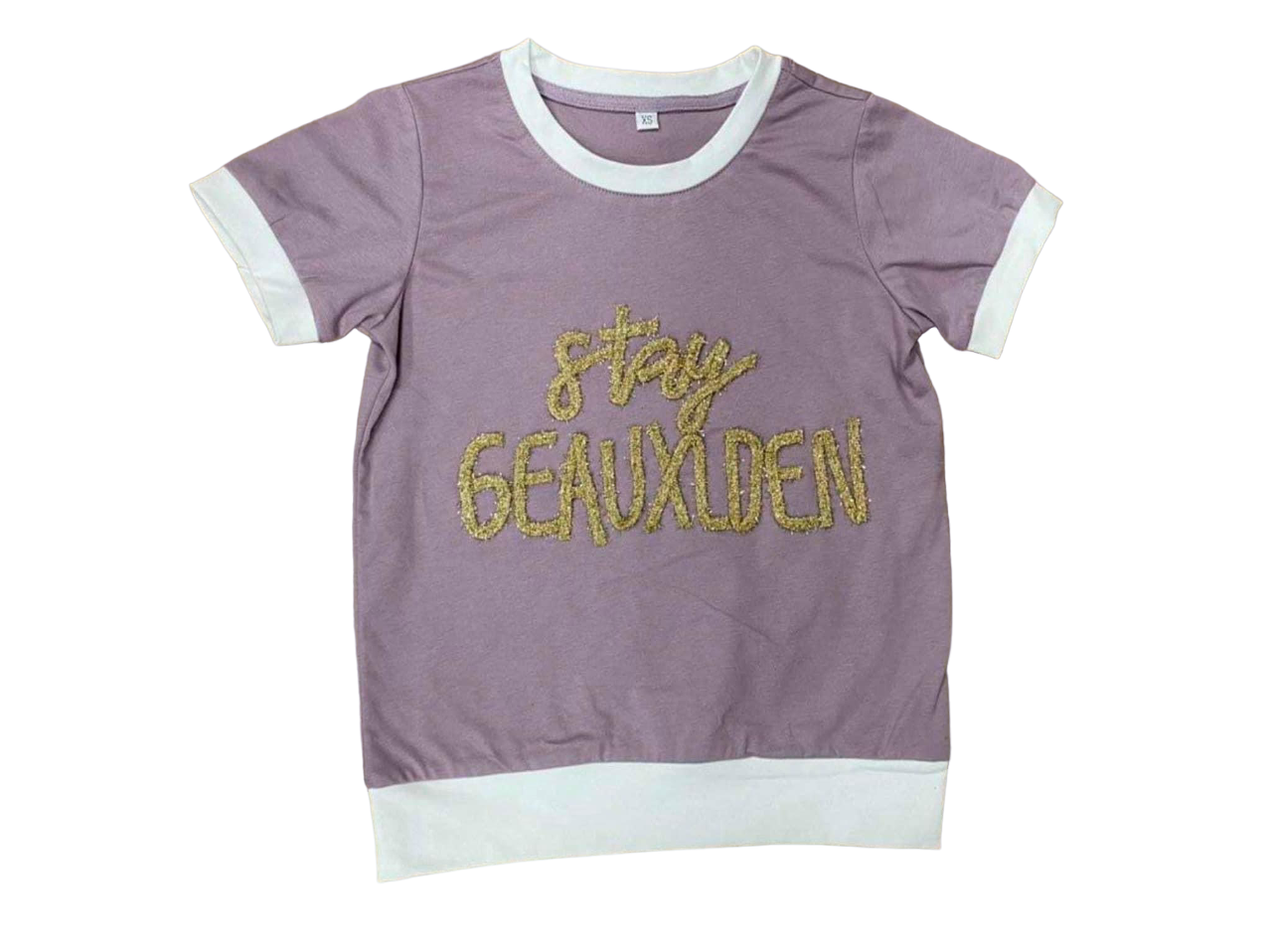Stay Geauxlden LSU Girls Shirt