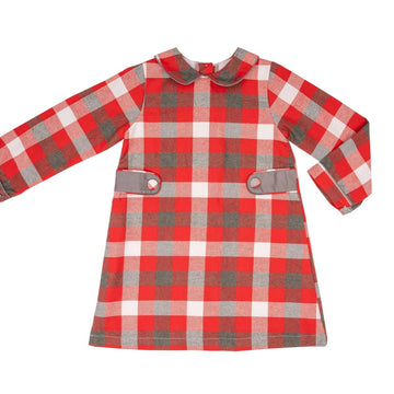 Annie Red Dress – Livvy Lou & Co