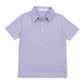 Will Performance Polo in Purple Stripes