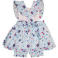 Blue Patriotic Penny Bloomer Set