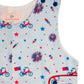 Blue Patriotic Shortall